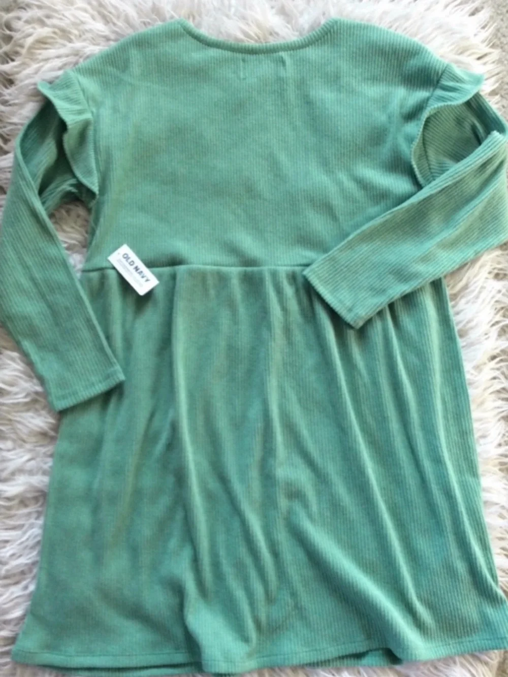 NWT Old Navy Cozy Rib Knit Fit & Flare Dress